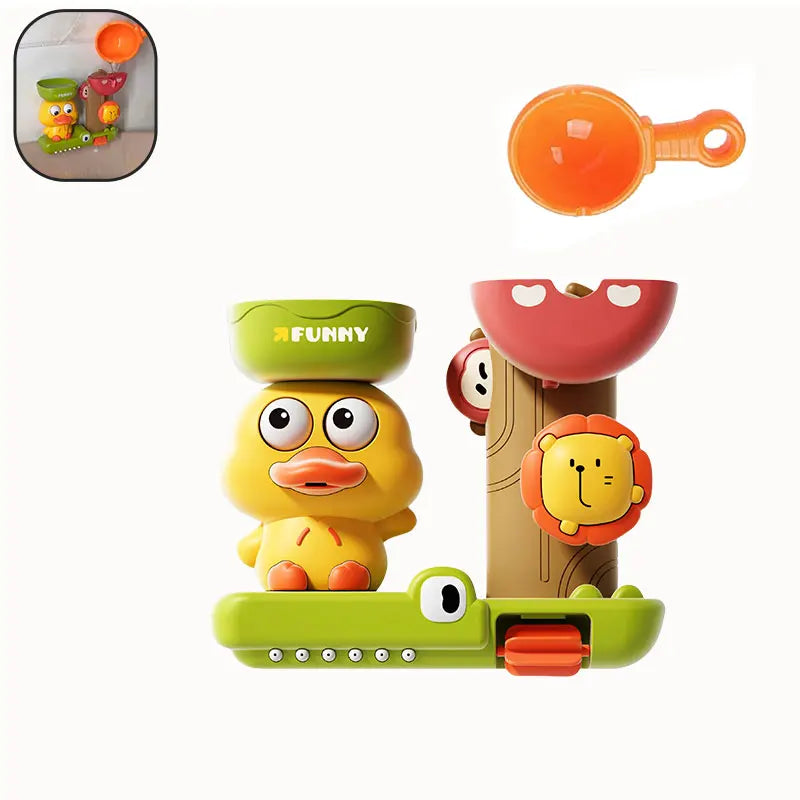Nelokid Water Wheel Bath Toy