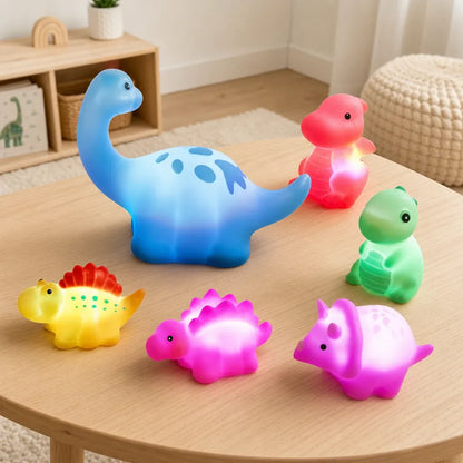 Nelokid Light Up Bath Toys