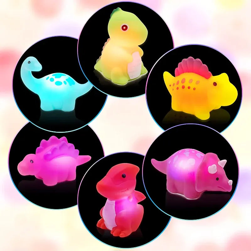 Nelokid Light Up Bath Toys