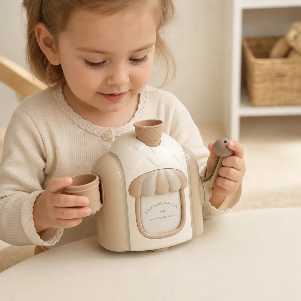 Nelokid Bath Toy Bubble Maker
