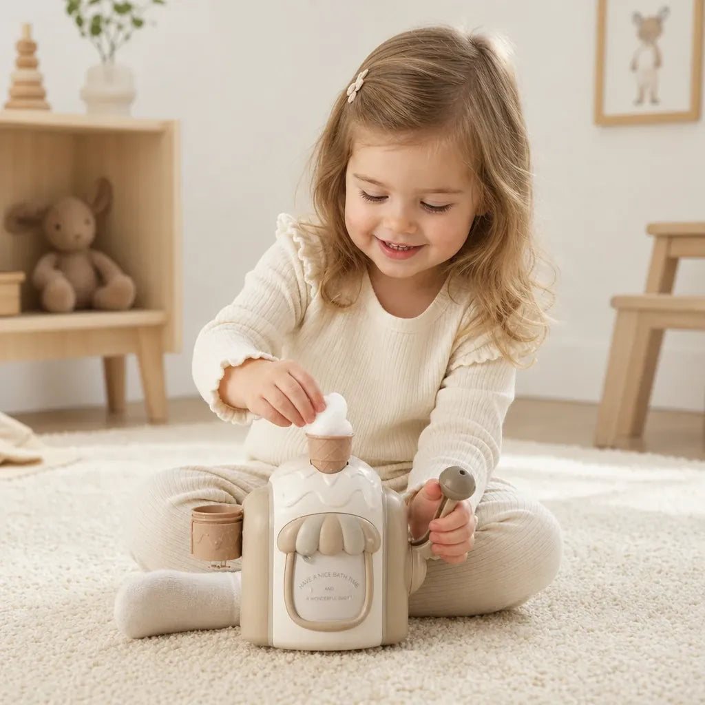 Nelokid Bath Toy Bubble Maker