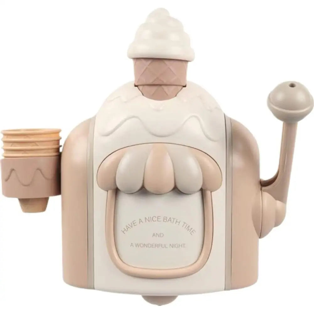 Nelokid Bath Toy Bubble Maker