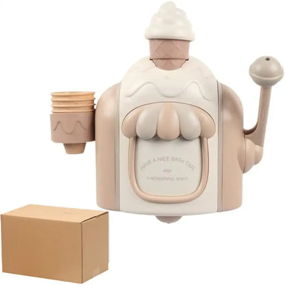 Nelokid Bath Toy Bubble Maker