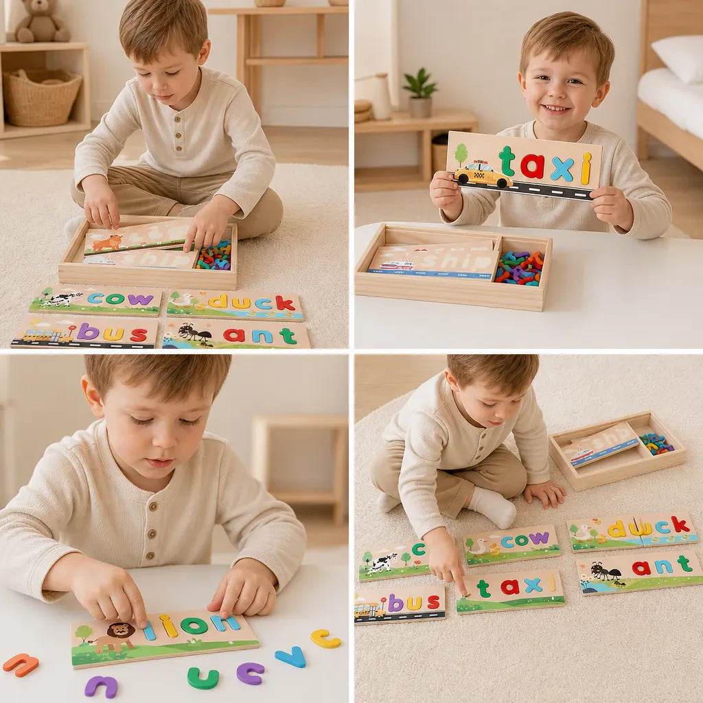 Nelokid Learning Alphabet Toys