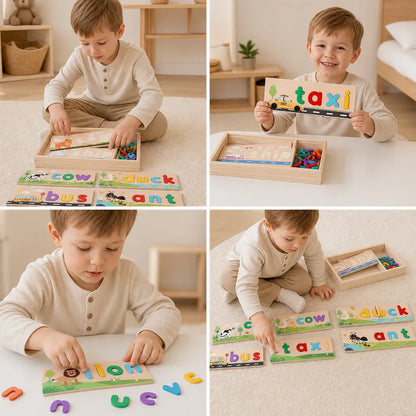 Nelokid Learning Alphabet Toys