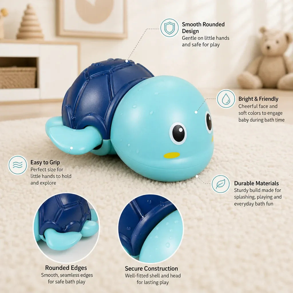 Nelokid Swimming Bath Toys