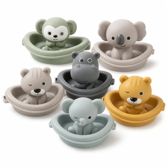 Nelokid Bath Toys Silicone