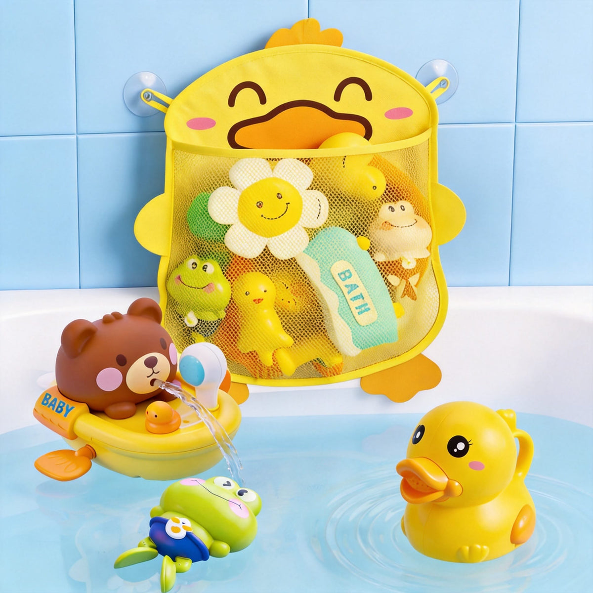 Nelokid Bath Toy Set