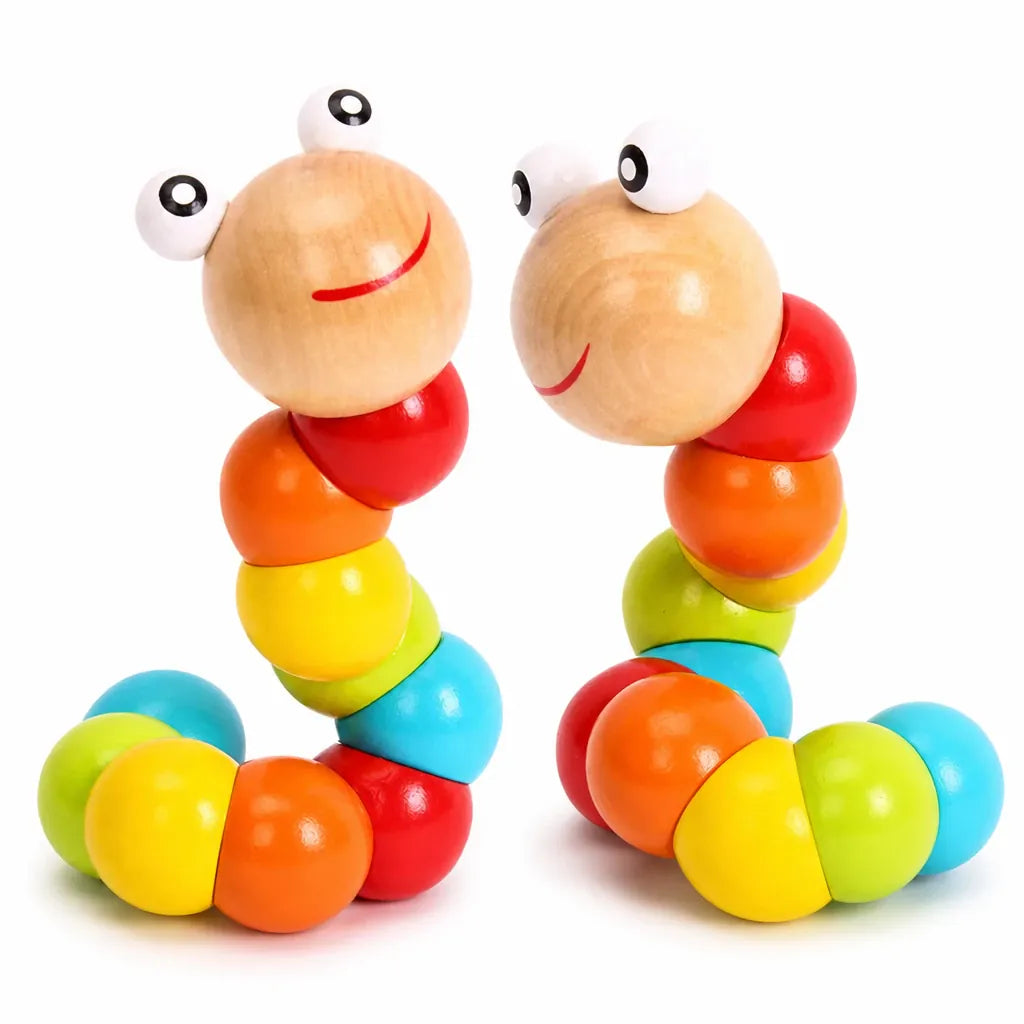 Nelokid Caterpillar Puppet