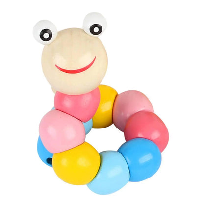 Nelokid Caterpillar Puppet