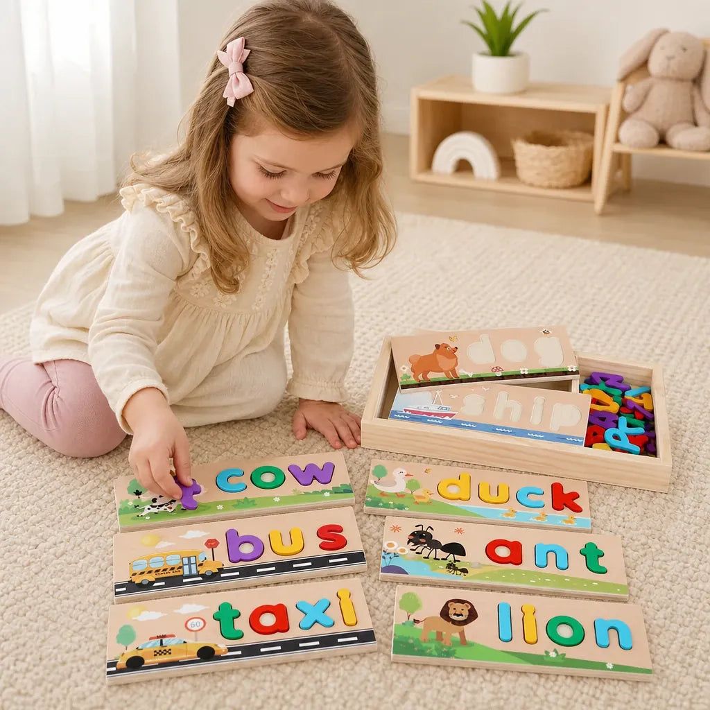 Nelokid Learning Alphabet Toys
