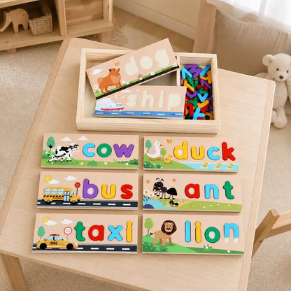 Nelokid Learning Alphabet Toys