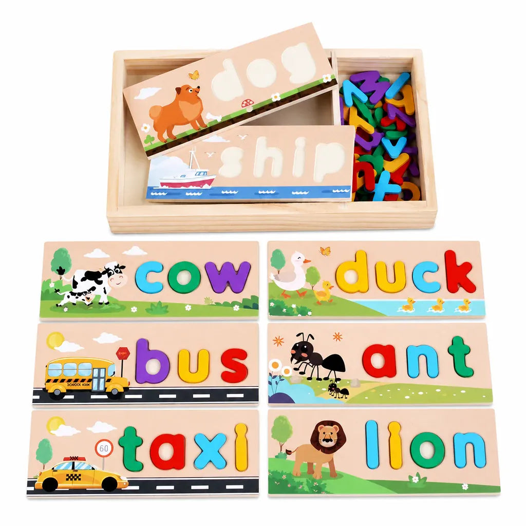 Nelokid Learning Alphabet Toys