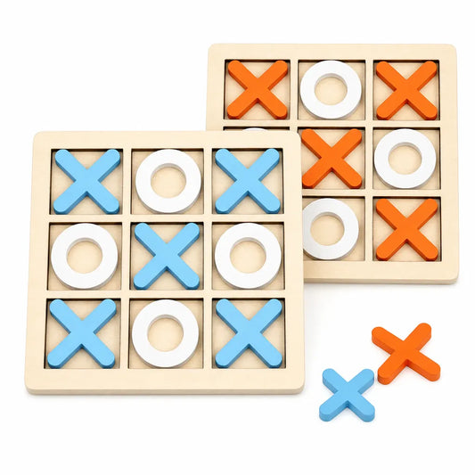 Nelokid Tic Tac Toe Board Game