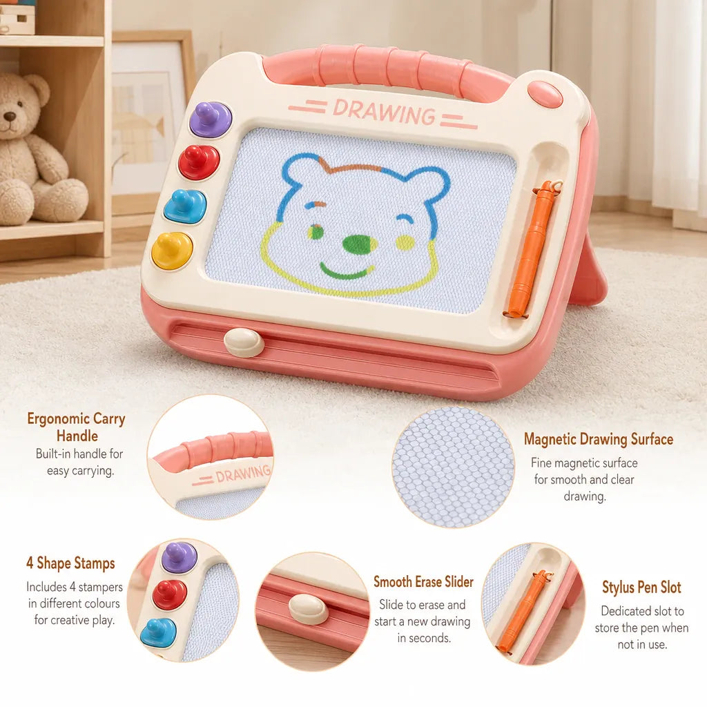 Nelokid Magnetic Drawing