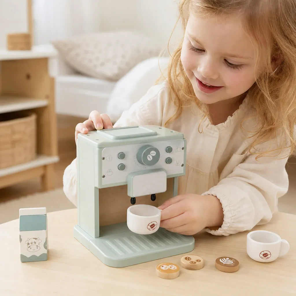 Nelokid Toy Kitchen Appliances