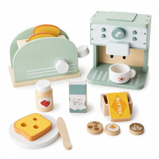 Nelokid Toy Kitchen Appliances