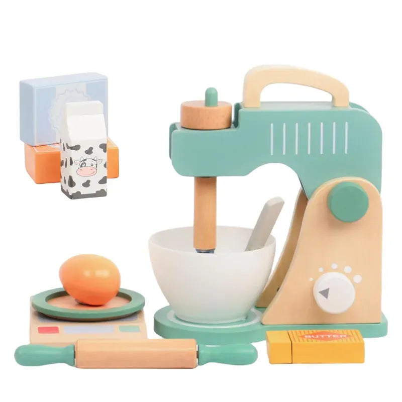Nelokid Toy Kitchen Appliances
