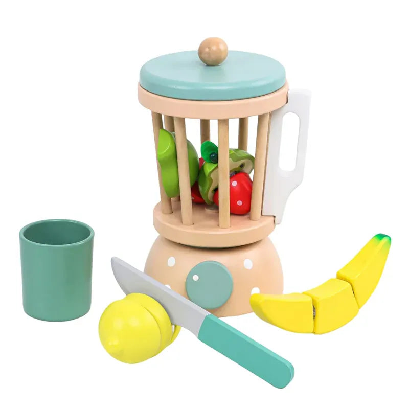 Nelokid Toy Kitchen Appliances
