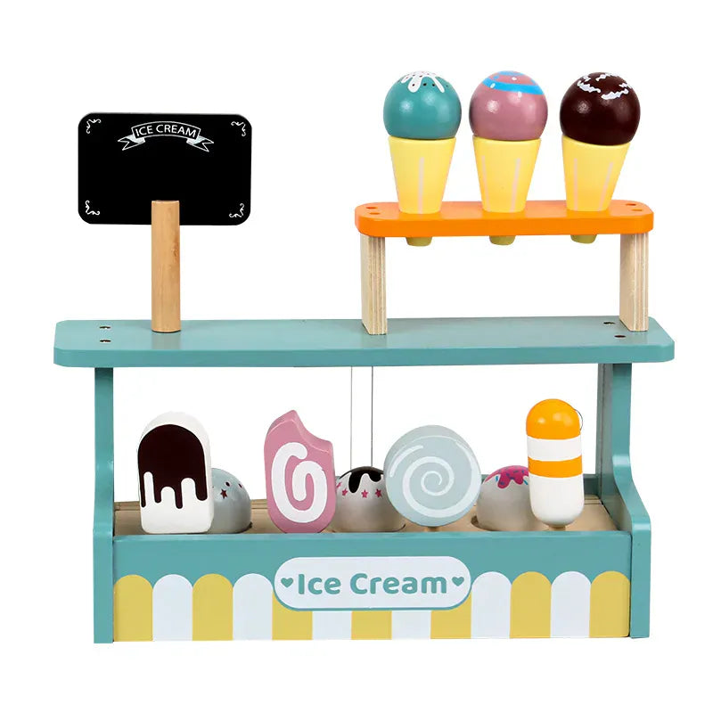 Nelokid Toy Kitchen Appliances