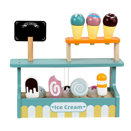 Nelokid Toy Kitchen Appliances