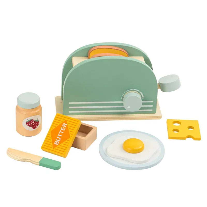 Nelokid Toy Kitchen Appliances