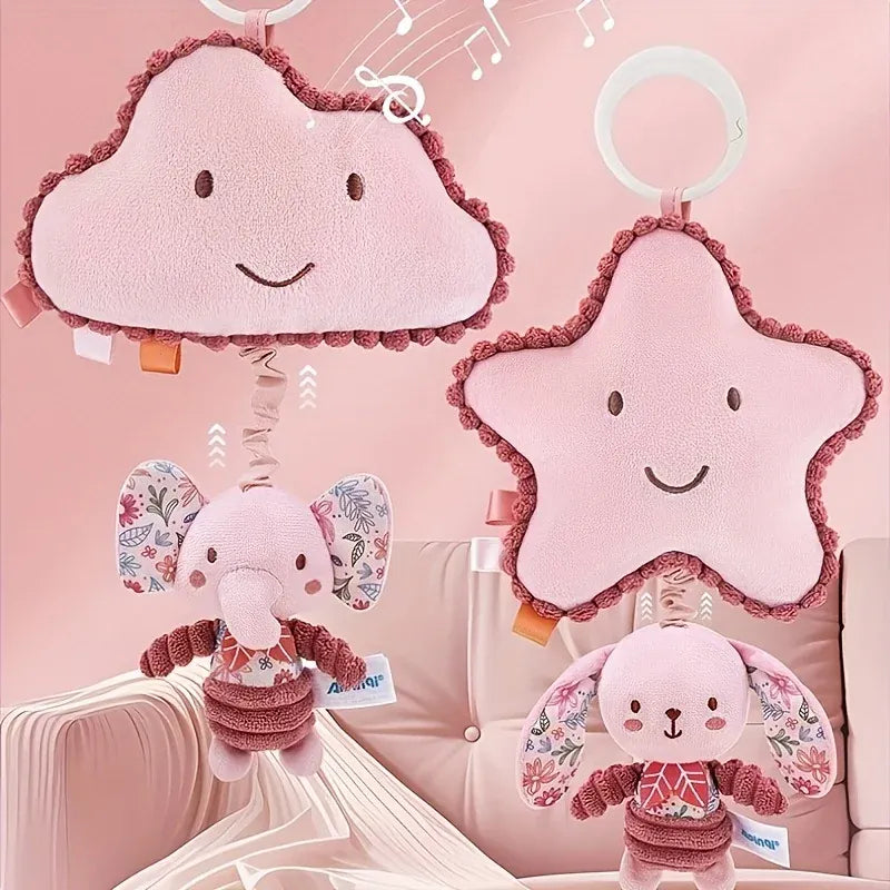 Nelokid Musical Stroller Toy