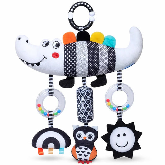 Nelokid Crocodile Stroller Hanging Toy