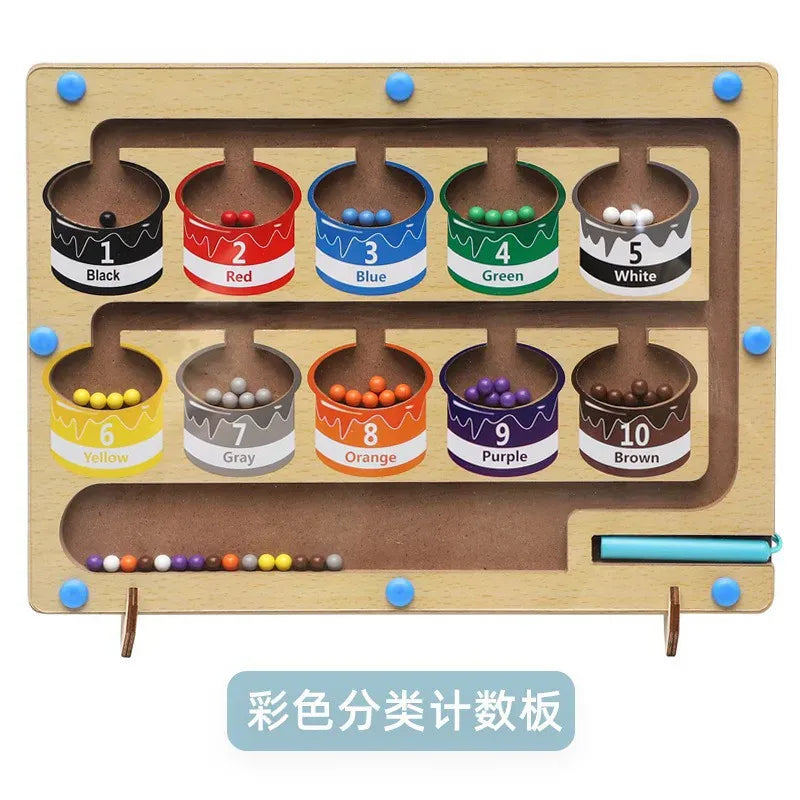 Nelokid Magnetic Maze