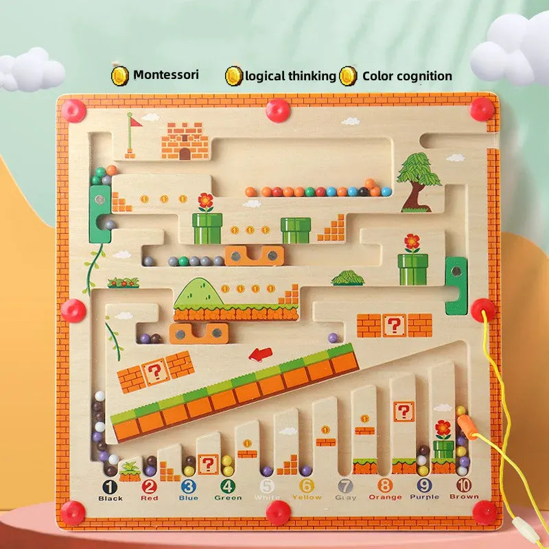 Nelokid Magnetic Maze