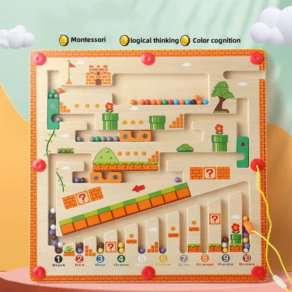 Nelokid Magnetic Maze