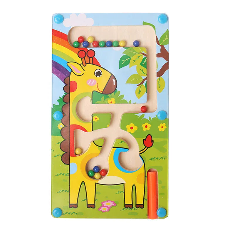 Nelokid Magnetic Maze