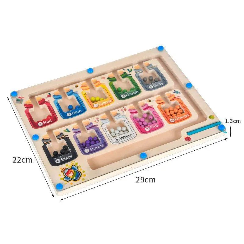 Nelokid Magnetic Maze