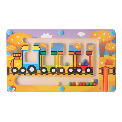 Nelokid Magnetic Maze