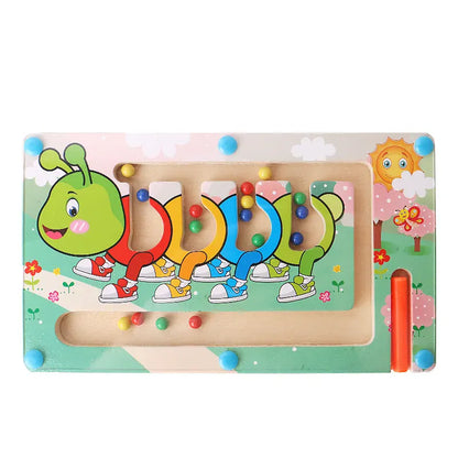 Nelokid Magnetic Maze
