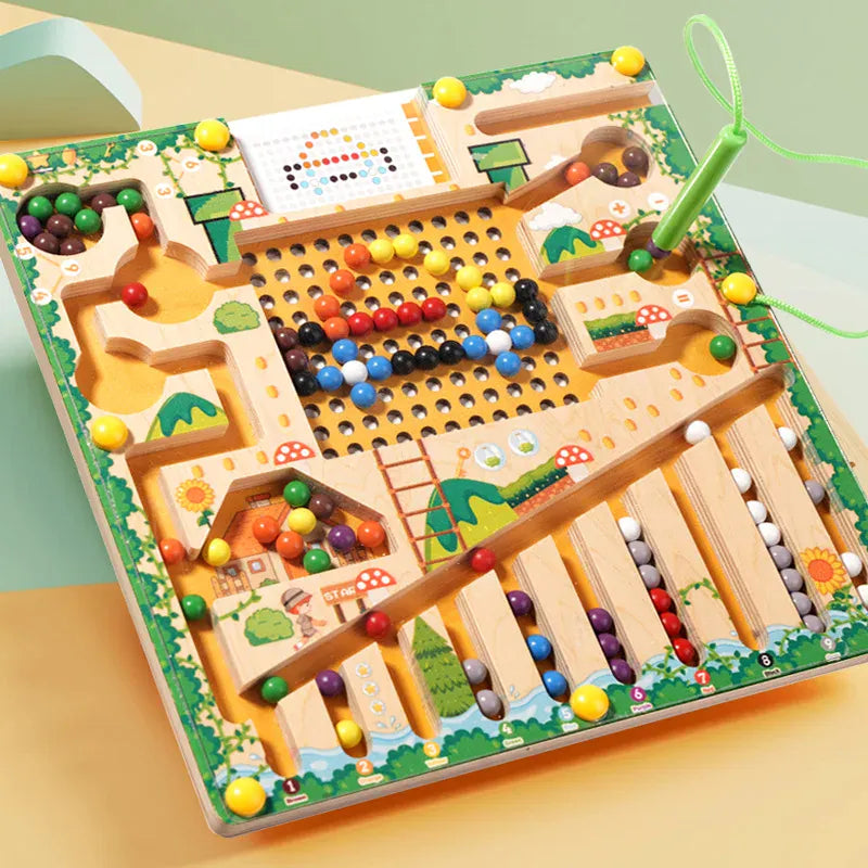 Nelokid Magnetic Maze