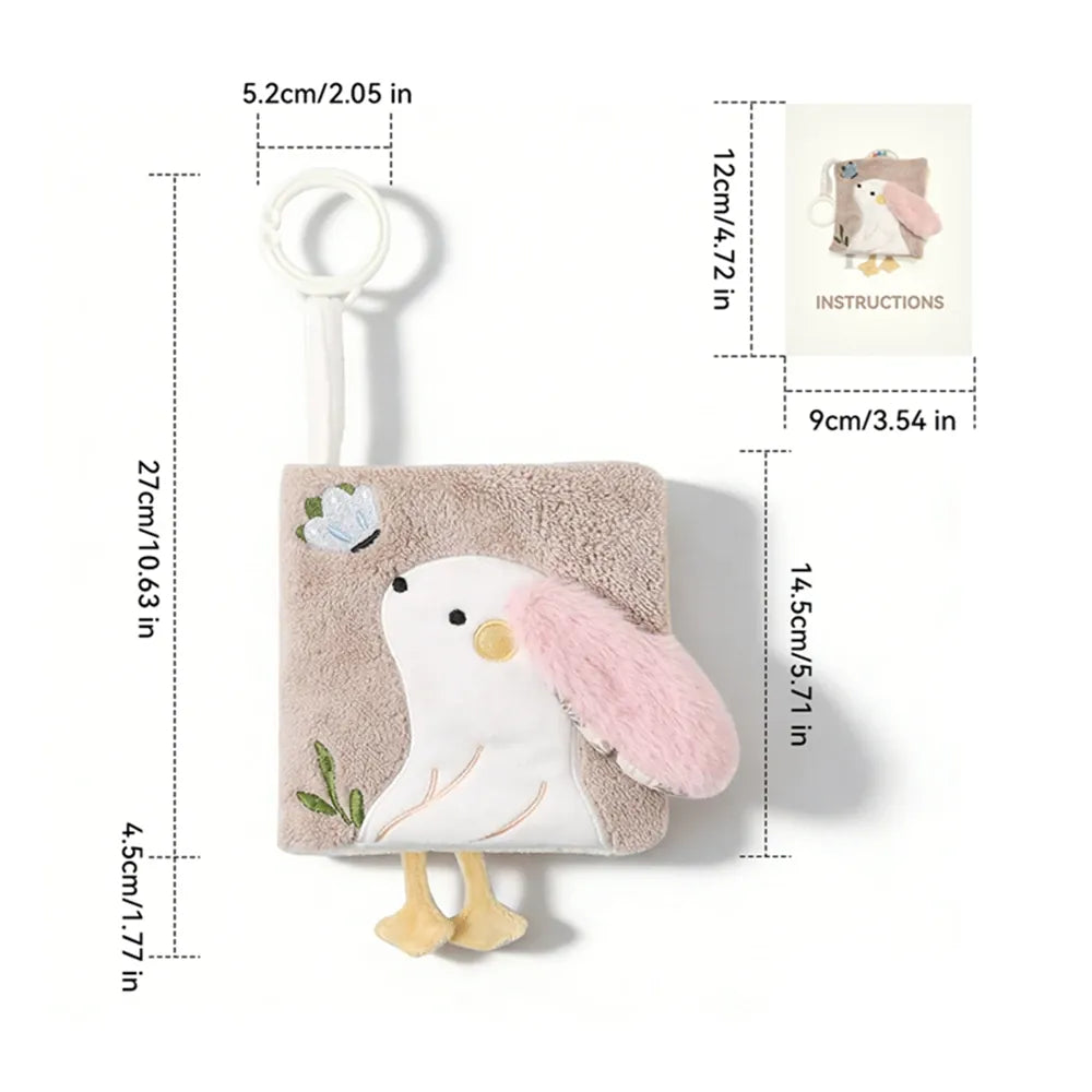 Nelokid Sensory Tissue Box Toy