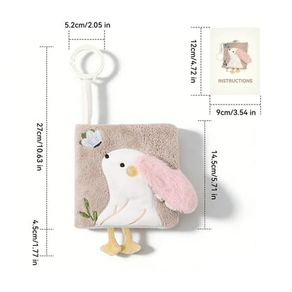 Nelokid Sensory Tissue Box Toy