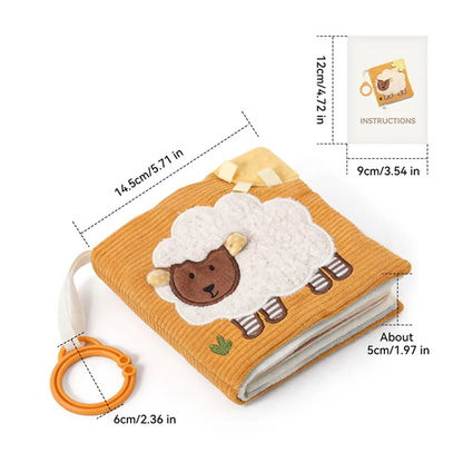 Nelokid Sensory Tissue Box Toy