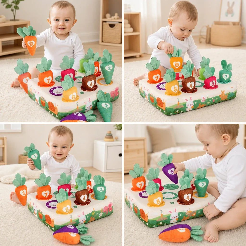 Nelokid Pulling Carrots Toy