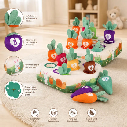 Nelokid Pulling Carrots Toy