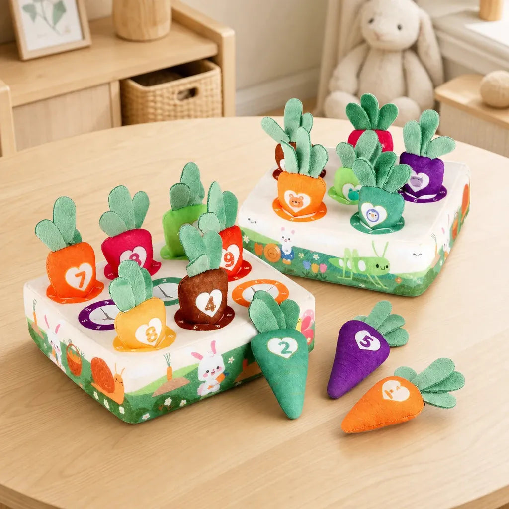 Nelokid Pulling Carrots Toy
