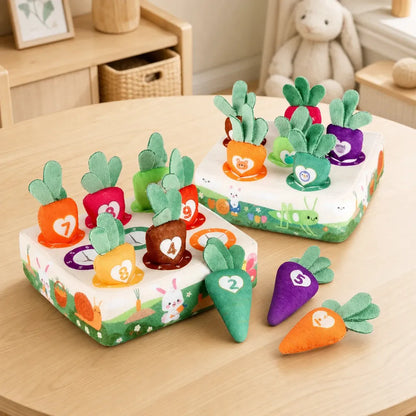 Nelokid Pulling Carrots Toy