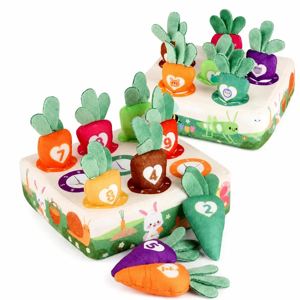 Nelokid Pulling Carrots Toy