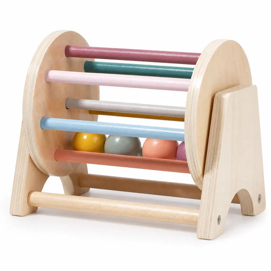 Nelokid Wooden Ball Tracker Toy