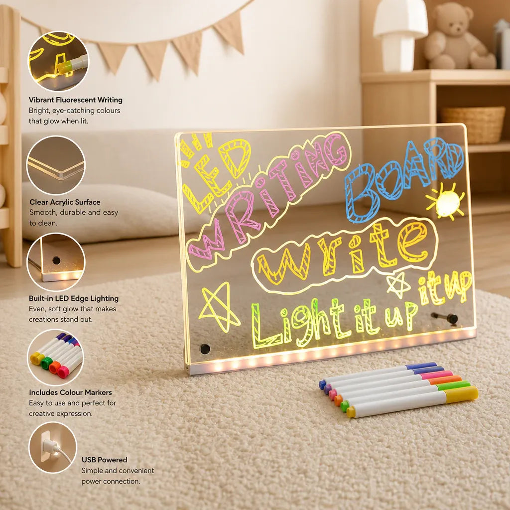 Nelokid LED Writing Board