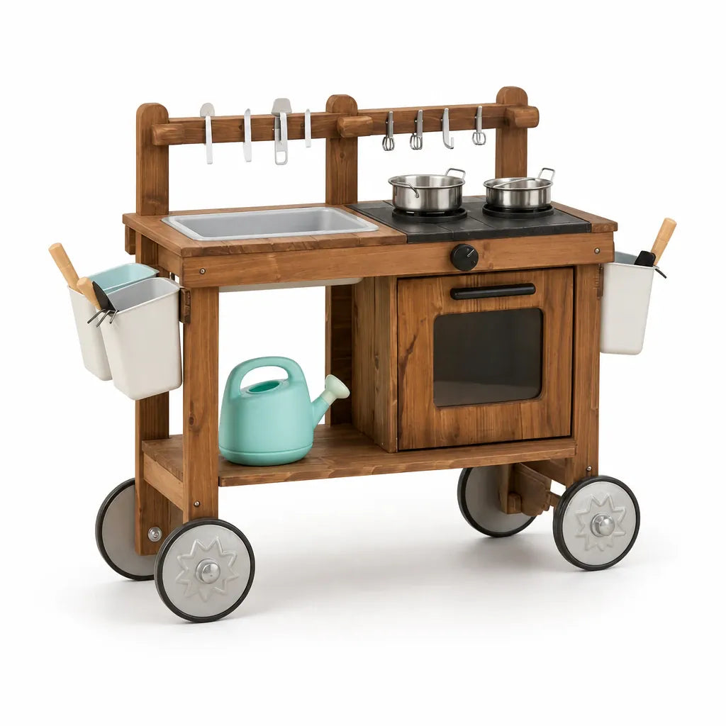 Nelokid Outdoor Play Kitchen