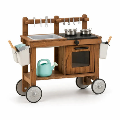 Nelokid Outdoor Play Kitchen