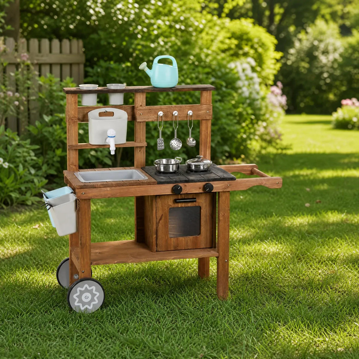 Nelokid Outdoor Play Kitchen