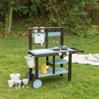 Nelokid Outdoor Play Kitchen